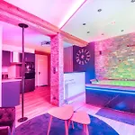Apartmán Au Bord De L'eau. L'instant Coquin