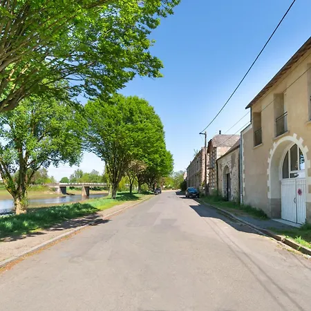 Apartmán Au Bord De L'eau. L'instant Coquin