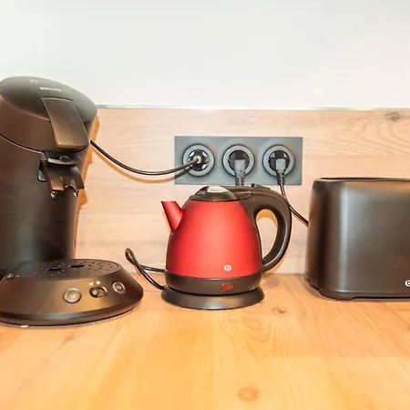 Apartmán Au Bord De L'eau. L'instant Coquin *