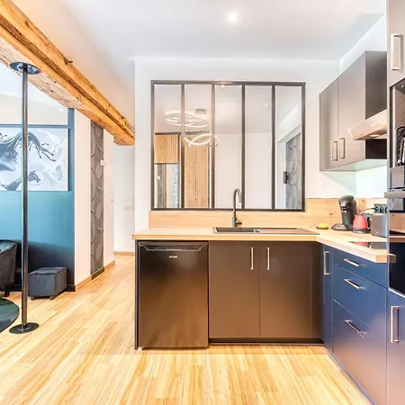 Apartmán Au Bord De L'eau. L'instant Coquin *