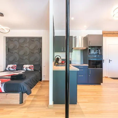 Apartmán Au Bord De L'eau. L'instant Coquin