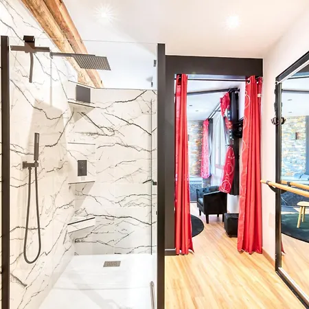 Apartmán Au Bord De L'eau. L'instant Coquin *