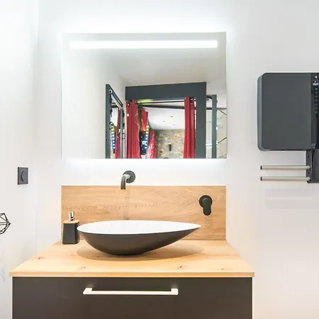 Apartmán Au Bord De L'eau. L'instant Coquin