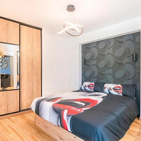 Apartmán Au Bord De L'eau. L'instant Coquin *