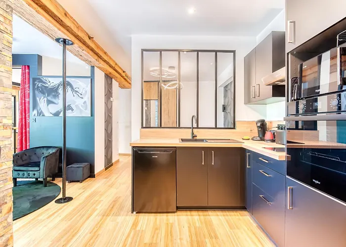 Apartamento Au Bord De L'eau. L'instant Coquin *