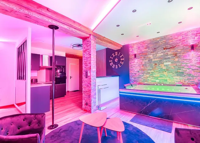 Apartamento Au Bord De L'eau. L'instant Coquin