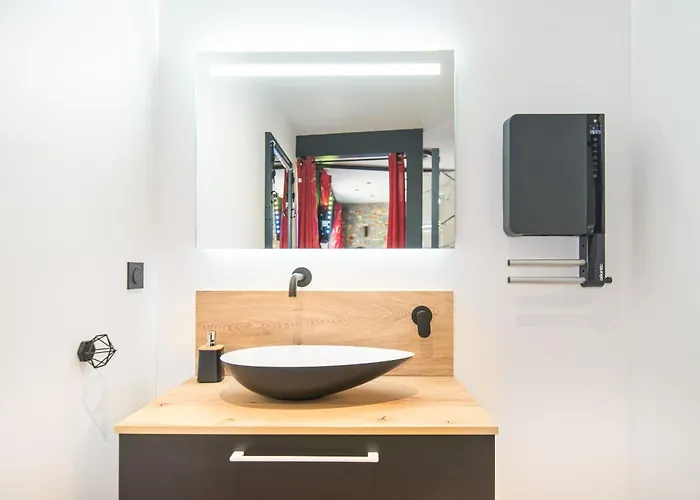 Apartamento Au Bord De L'eau. L'instant Coquin